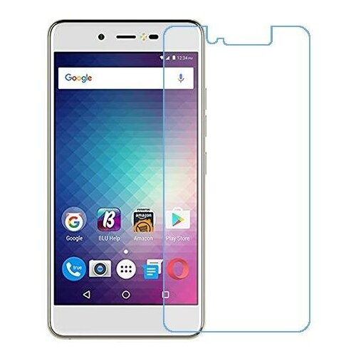 BLU Studio G Max защитный экран из нано стекла 9H одна штука
