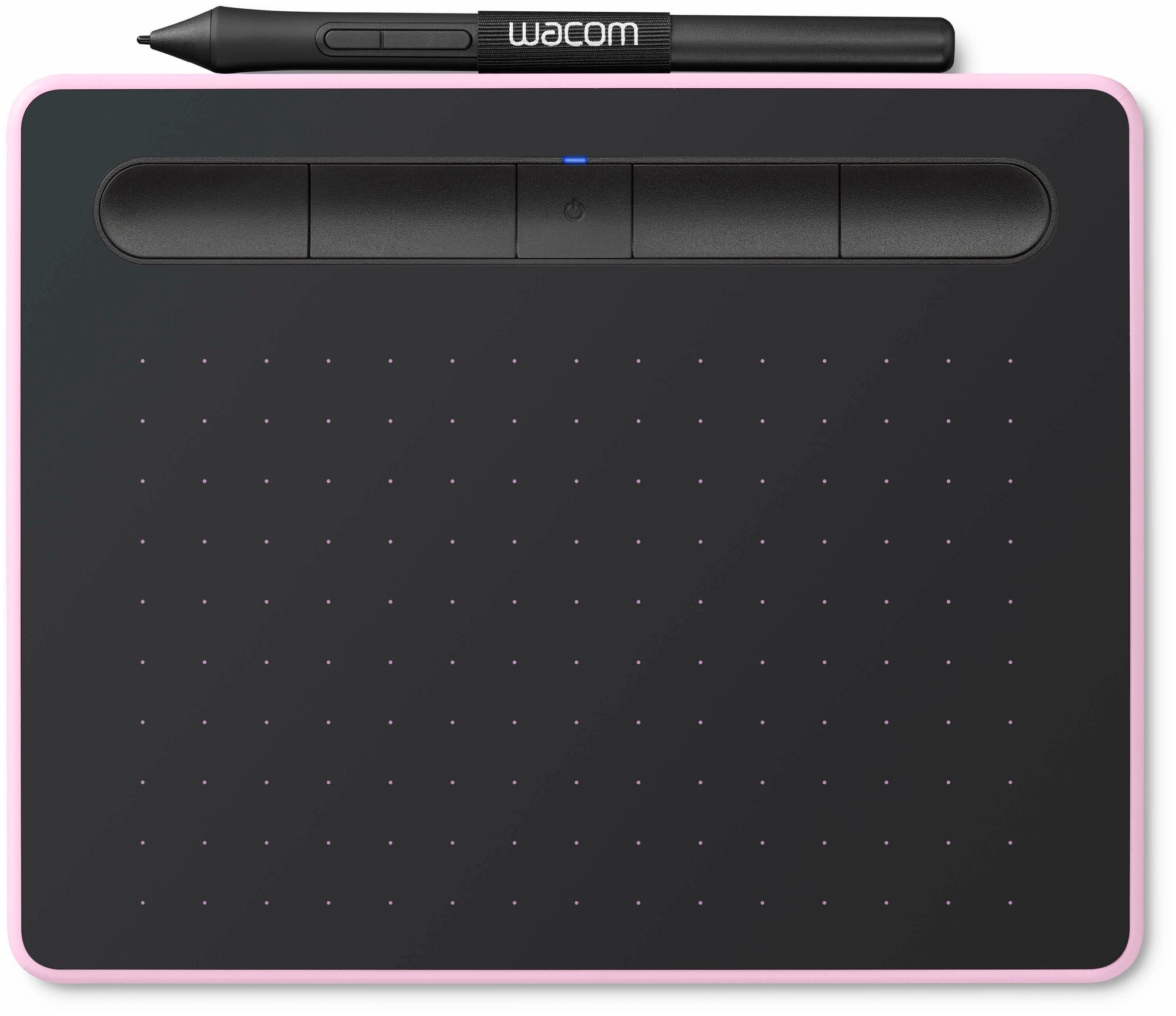 Графический планшет Wacom Intuos S Bluetooth, фиолетовый (CTL-4100WLP-N)