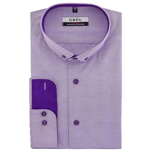 фото Рубашка greg сиреневый