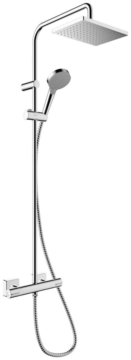 Душевая стойка Hansgrohe Vernis Blend Showerpipe 230 1jet EcoSmart 26097000