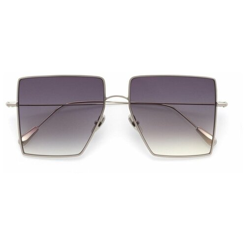 Солнцезащитные очки KALEOS, с защитой от УФ, градиентные, для женщин, серый