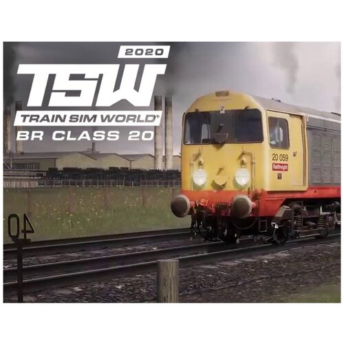 train simulator class a4 pacifics loco add on Train Sim World: BR Class 20 'Chopper' Loco Add-On