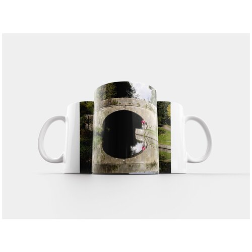 фото Кружка "канал, мост, вода" 320 мл lotsprints