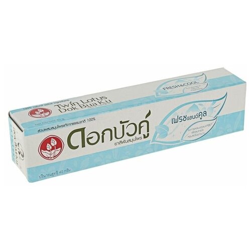 Зубная паста Twin Lotus Herbal Fresh&Cool 