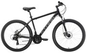 Горный (MTB) велосипед STARK Indy 26.1 D Shimano (2022) черный/серый 18" (требует финальной сборки)