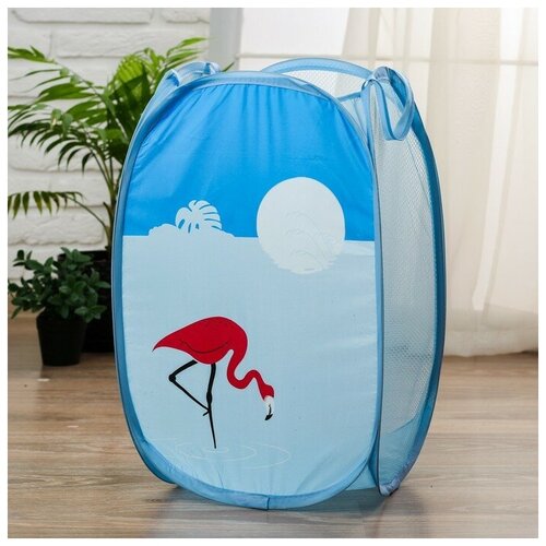 Корзина для игрушек Фламинго 452₽