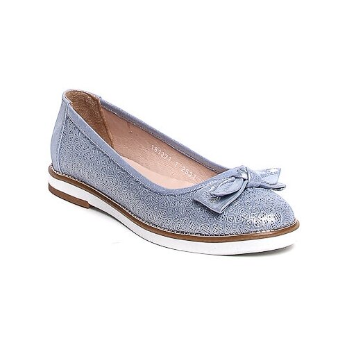 фото Туфли женские летние milana 181371-1-2531 голубой размер 39