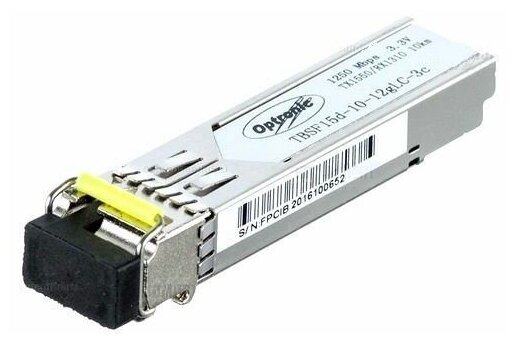 Optronic TBSF15d-10-12gLC-3c Модуль SFP , 1.25Gb/s, 1550nm 10 км, LC