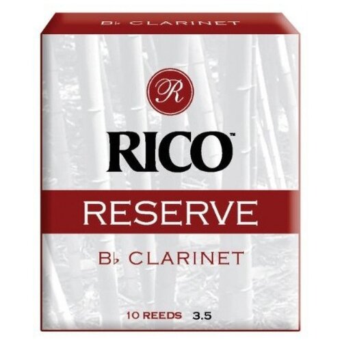 Трости для кларнета Rico RCR1035 трости для кларнета bb rico rcr0540 reserve
