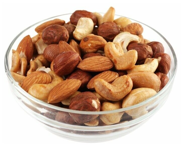 Смесь ореховая жареная высший сорт 1000 гр "Nuts24" - фотография № 1