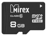 Карта памяти microSDHC MIREX 8GB (class 10)