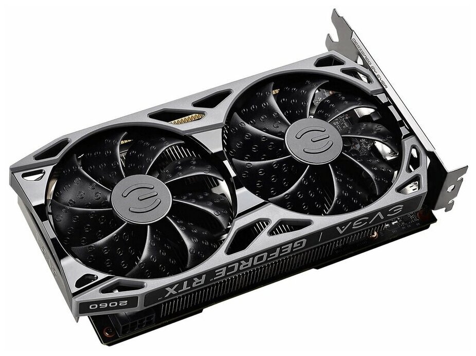 EVGA Видеокарта EVGA GeForce RTX 2060 KO GAMING