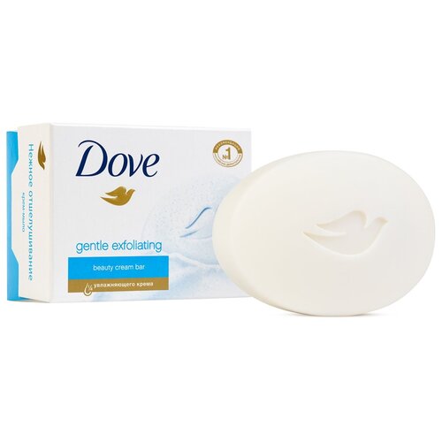 Купить Крем-мыло Dove Нежное отшелушивание - Unilever, Без бренда