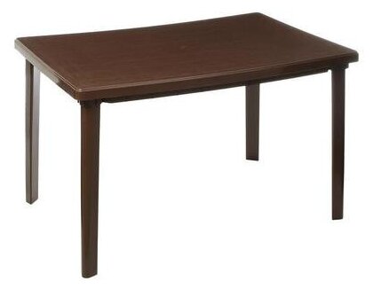 Стол прямоугольный, 1200 х 850 х 750 мм, цвет коричневый 6627424 .
