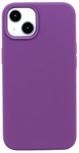 Фото Чехол силиконовый для iPhone 13 Фиолетовый / Чехол силиконовый на Айфон 13 Фиолетовый