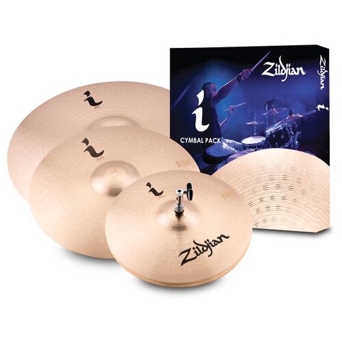 фото Zildjian ilhstd i standard gig cymbal pack (14/16/20) набор тарелок