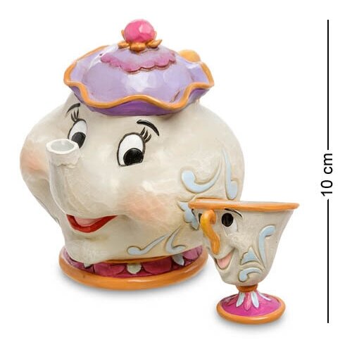 Фигурка Миссис Поттс и Чип (Материнская любовь) Disney-4049622 113-905291