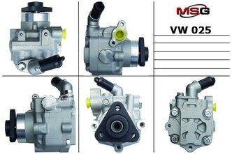 MSG VW025 Насос ГУР новый VW AMAROK 10-,TRANSPORTER V c борт 09-,TRANSPORTER V автобу 09-,TRANSPORTER V фу