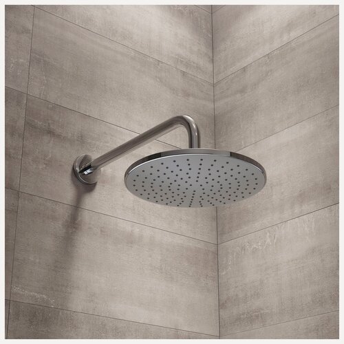 Изображение товара Верхний душ IDDIS Оптима Хоум (Optima Home) OPH22CRi64 круглый хром диаметр 22.8 см