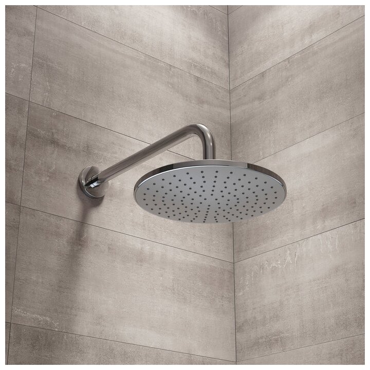 Верхний душ IDDIS Optima Home OPH22CRi64 круглый хром диаметр 22.8 см