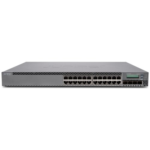 Коммутатор Juniper EX3300-24T коммутатор planet mgsw 24160f 16 port 100 1000base x sfp 8 port 10 100 1000base t l2 l4