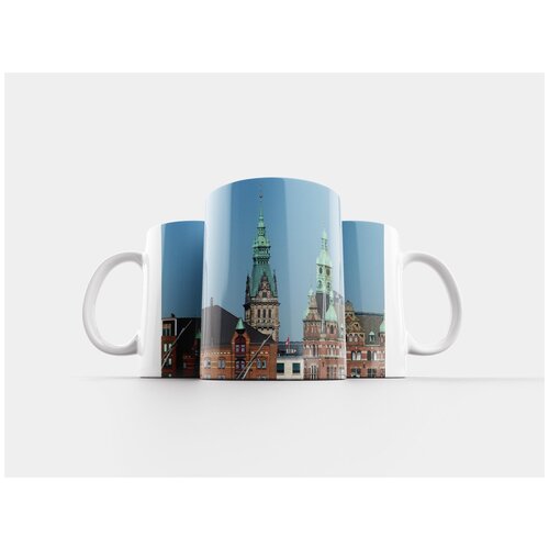 фото Кружка "speicherstadt, гамбург, строительство" 320 мл lotsprints