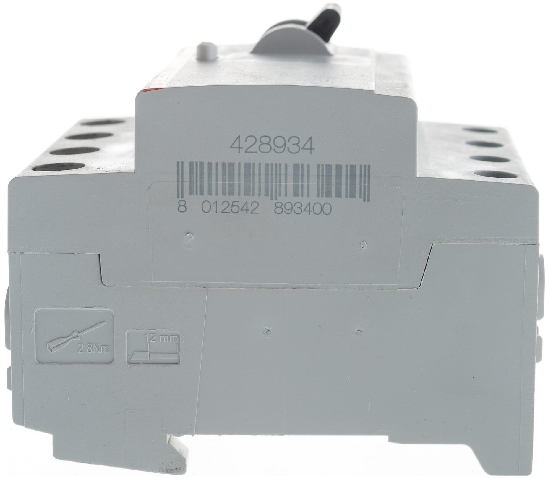 FH200 2CSF202003R3250 Выключатель дифференциального тока двухполюсный 25А 300мА (тип AC) ABB - фото №3