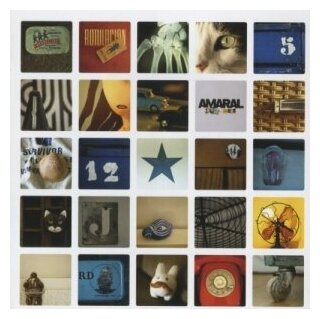 Компакт-Диски Virgin Music AMARAL - Amaral 1998 - 2008 2CD 2150₽