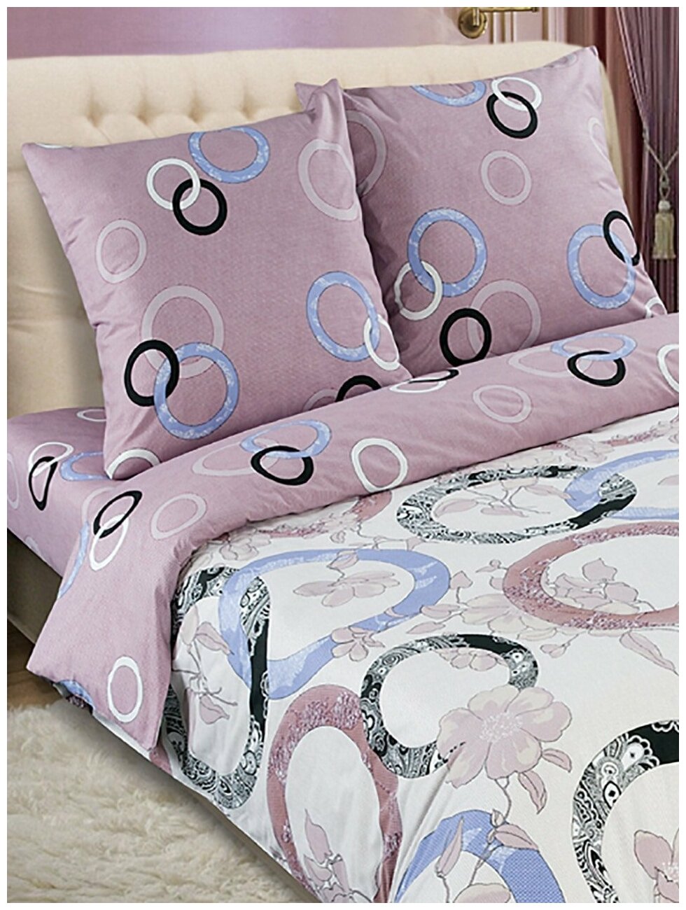 фото Постельное белье Мелодия, MARY HOME