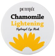 Petitfee Гидрогелевые патчи для глаз с экстрактом ромашки Chamomile lightening hydrogel eye patch 84 г (60 шт.)