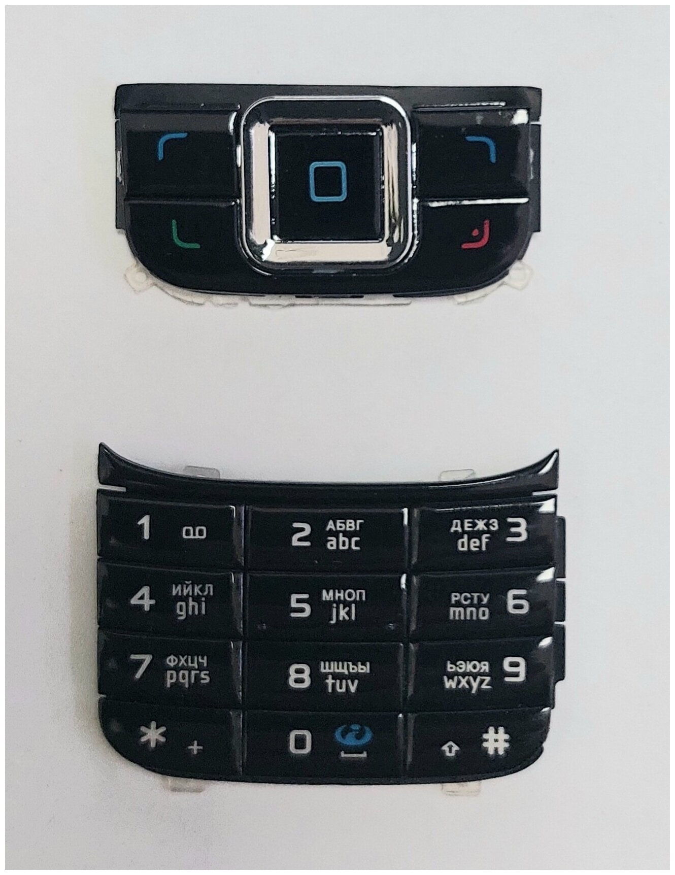 Клавиатура для Nokia 6111 чёрная