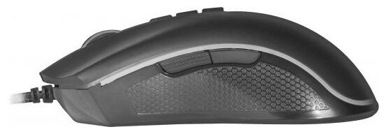 Мышь проводная Defender Cobra чёрный USB 75054