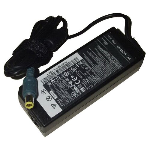 Блок питания для Lenovo (20V) 4.5A, 8pin, 40Y7663, 41R4493, 42T5292, 92P1154 (90W) блок питания 92p1107 pa 1900 08l lenovo 20v 3 25a 65w с иглой оем