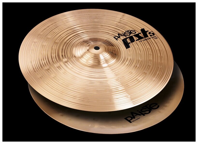 0000683714 New PST 5 Medium Hats Две тарелки 14", Paiste