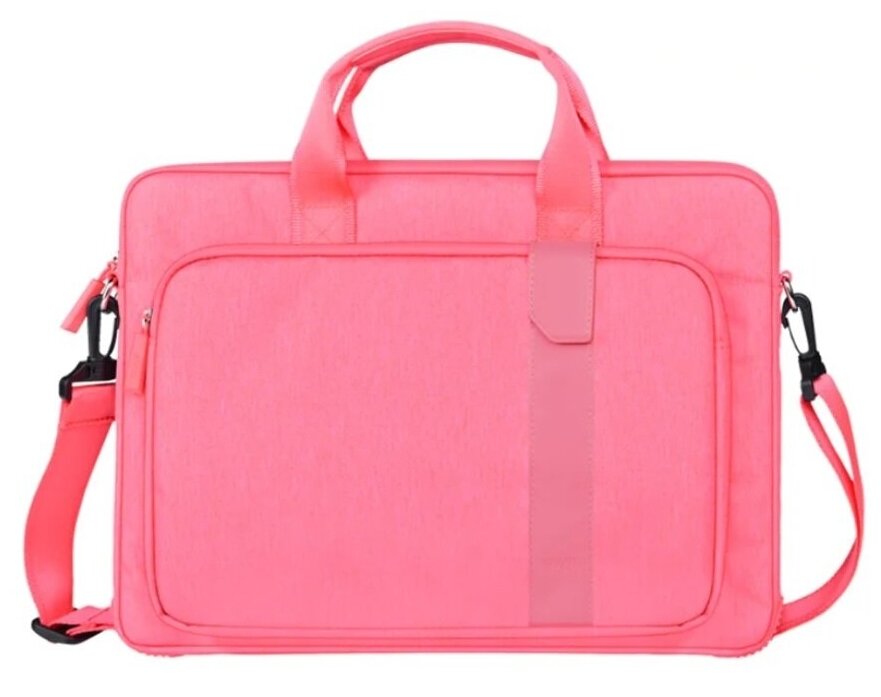 Сумка 15.4 Wiwu Decompression Handbag Pink 13240