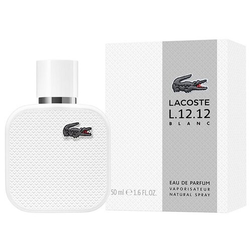 Lacoste Мужской Eau De L.12.12 Blanc Eau de Parfum Парфюмированная вода (edp) 50мл