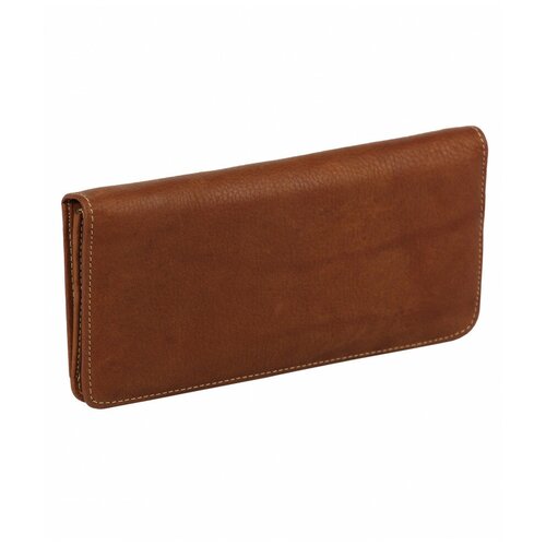 бумажник оранжевый Бумажник BUFALO, фактура гладкая, оранжевый
