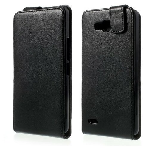 фото Чехол-книжка huawei honor 3x g750, боковой, черный x-case