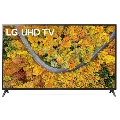 70" Телевизор LG 70UP75006LC 2021 LED, HDR, черный