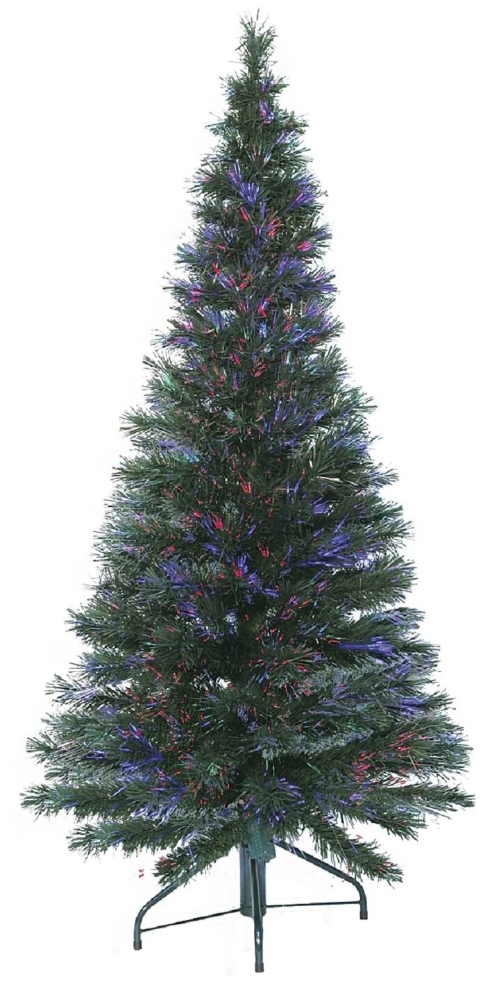 фото Елка с оптико-волокном (Н-180 см)