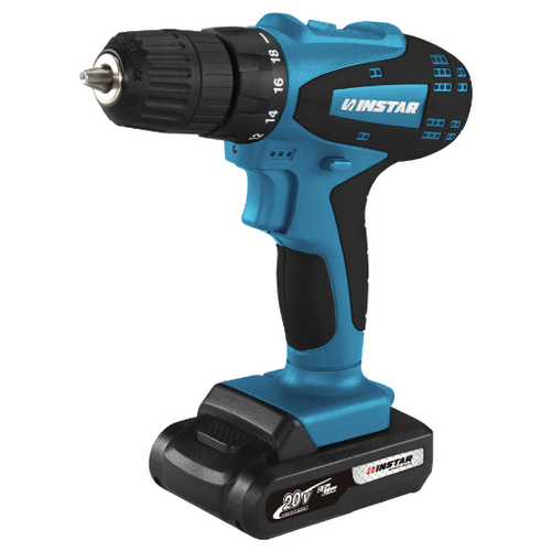 Аккумуляторная дрель-шуруповерт Инстар АШП 45220 480000₽