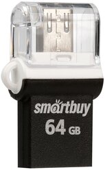 Флешка SmartBuy POKO 64 GB, черный