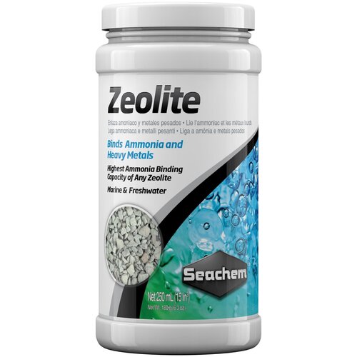 Наполнитель Seachem Zeolite 250мл наполнитель seachem phosbond 250мл