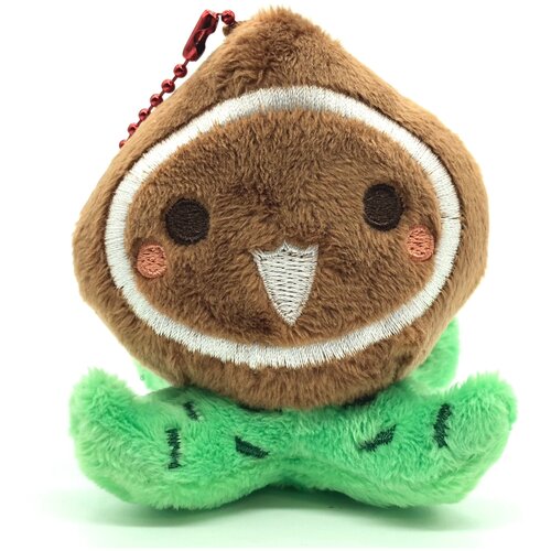 Мягкая игрушка Blizzard Overwatch Pachimari Hangers - Gingermari Mini брелок blizzard брелок overwatch snowball