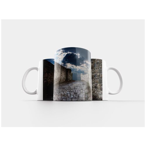 фото Кружка "стена, крепление, городская стена" 320 мл lotsprints