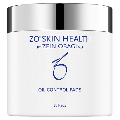 Oil Control Pads Салфетки для контроля за секрецией себума, ZO Skin Health by Zein Obagi