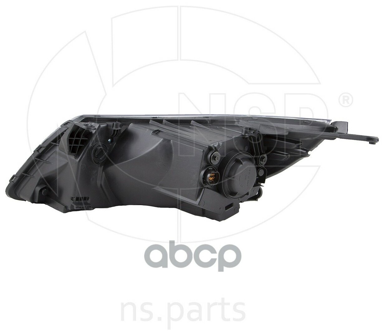 Фара R Kia Rio Iii Restyling 15-> Nsp Nsp02921024x501 NSP арт. NSP02921024X501