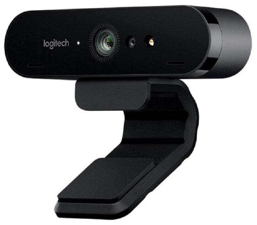 Веб-камера Logitech Webcam BRIO, черный (960-001106)