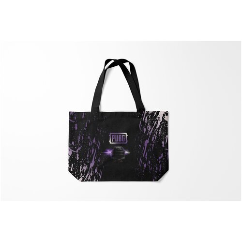 фото Сумка-шоппер / 46х35 см / геймерам / pubg burnettie