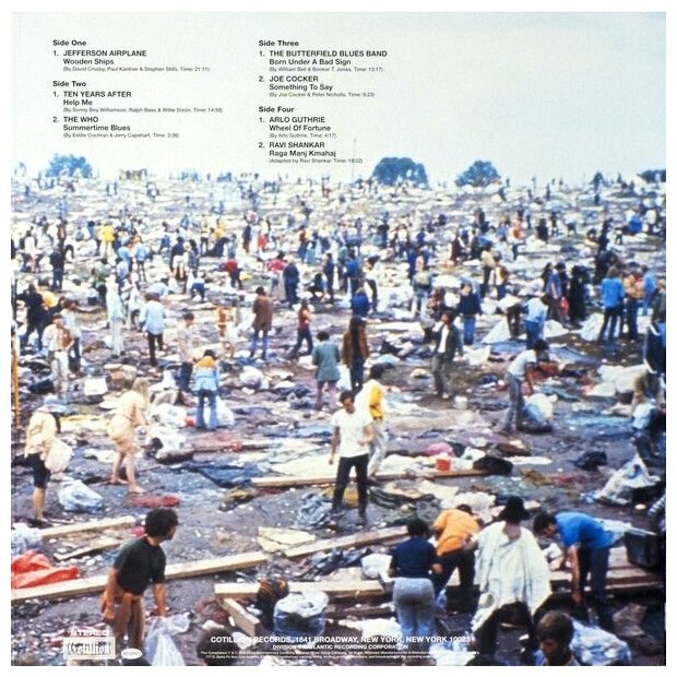 Various Artists Various Artists - Woodstock Iv (2 Lp, Colour) Мистерия звука - фото №6